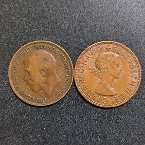外国コイン 硬貨 古銭 イギリス アンティーク コレクション