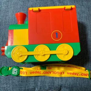 レゴランドジャパン ポップコーン バケット ケース 汽車