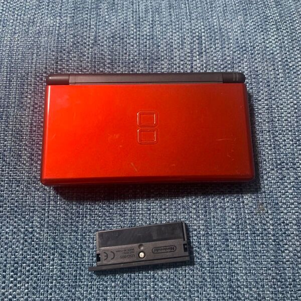 任天堂 ニンテンドーDSLite 本体 クリムゾンブラック