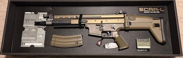 東京マルイ 次世代電動ガン SCAR L CQC FDE