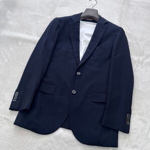 【美品】HILTON 春夏ジャケット MARZOTTO 高級素材 Sサイズ