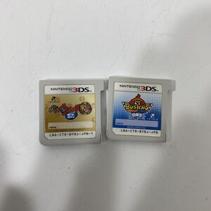 【7/6最終処分】動作確認済み Nintendo3DS 妖怪ウォッチ本家2 バスターズ白隊長 ソフト 2点まとめて【送料無料】AAA0001S3573/0503