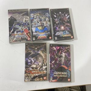 【7/6最終処分】読込確認済み PSP 機動戦士ガンダム VSガンダム NEXT SEED バトルクロニクル【送料無料】AAA0001S3946/0515