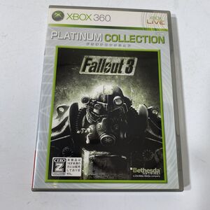 読込確認済み XBOX360 フォールアウト3 ソフト【送料無料】AAL0402S3944/0515