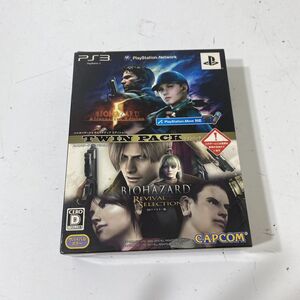 読込確認済み PS3 バイオハザード5 ツインパック オルタナティブエディション リバイバルセレクション 【送料無料】AAL0409S3852/0515
