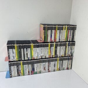 中身一致OK PS2 ソフト 130点まとめてファイナルファンタジー みんなのテニス 龍が如く はじめの一歩 他 未検品 AAA0001大8458/0523