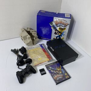 動作確認済み SONY PlayStation2 SCPH-39000 ラチェット&クランク ソフト付き【送料無料】 AAL0416大8258/0523