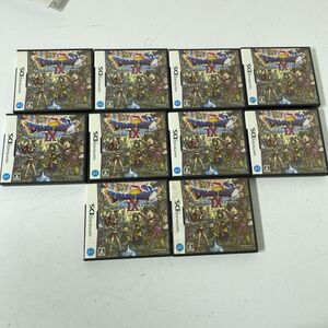 NintendoDS ドラゴンクエスト Ⅸ 星空の守り人 ソフト 10本 まとめて ジャンク AAA0001S4214/0523