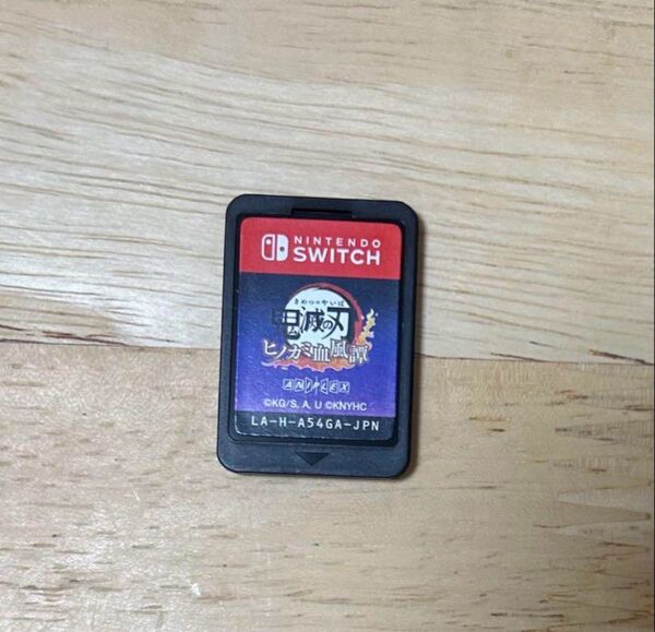 鬼滅の刃 ヒノカミ血風譚 Nintendo Switch