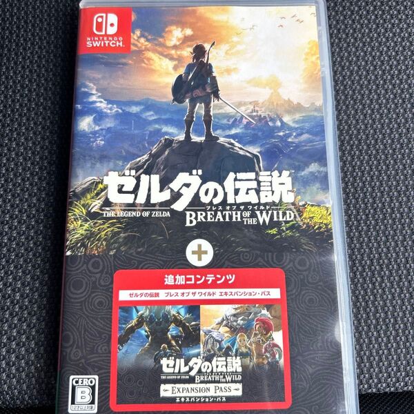 【Switch】 ゼルダの伝説 ブレス オブ ザ ワイルド + エキスパンションパス