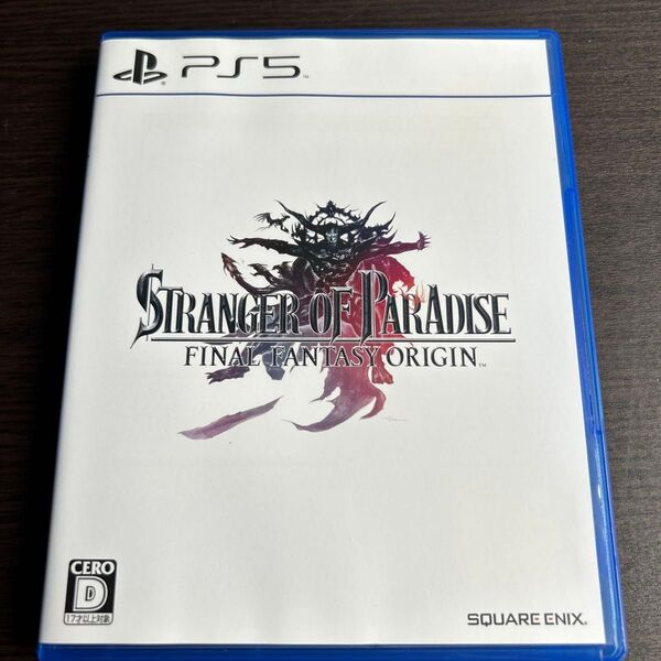 【PS5】 STRANGER OF PARADISE FINAL FANTASY ORIGIN