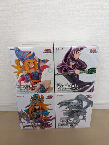 遊戯王 フィギュア 未開封 4点セット