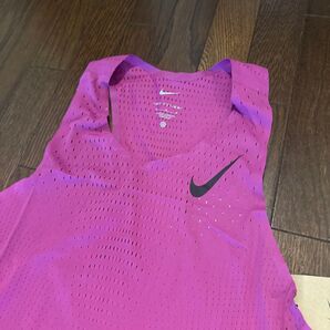 【M】NIKE ナイキ ADV エアロスイフト シングレット メンズ レーシング シングレット ランニングシャツ
