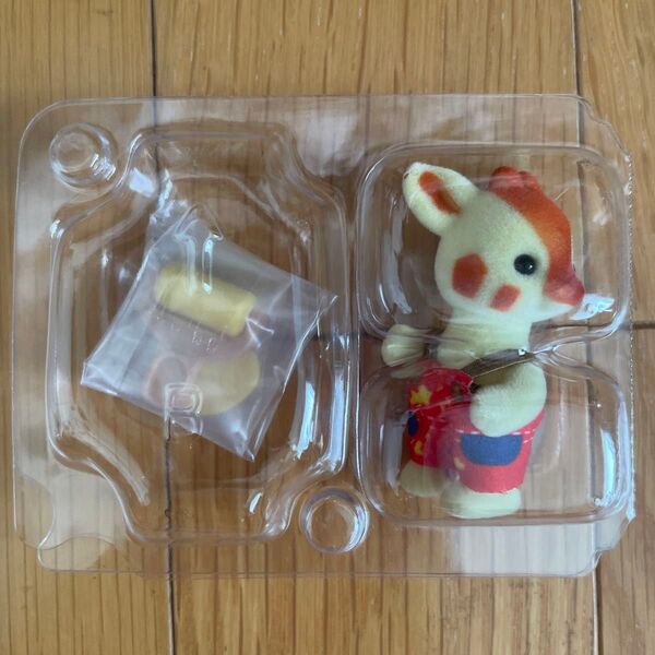 シルバニアファミリー 赤ちゃんコレクション -赤ちゃん工作だいすきシリーズー キリンの赤ちゃん ブラン