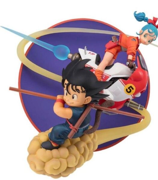 フィギュアーツZERO 孫悟空&ブルマ 新品未開封