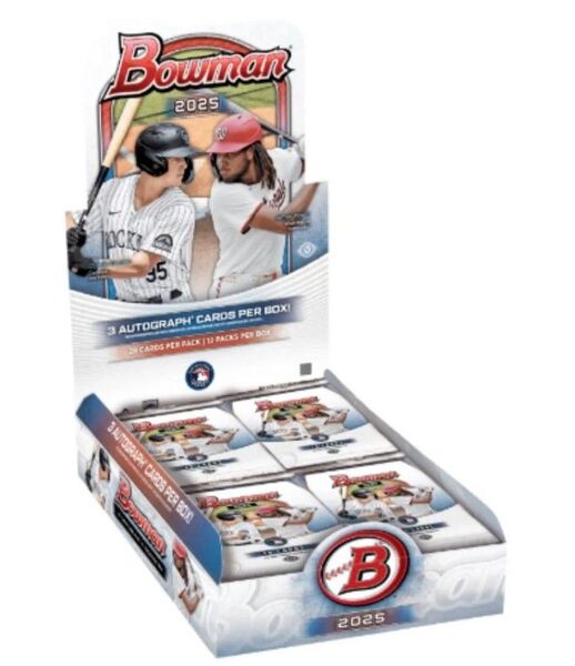 2025 topps bowman baseball jumbo MLB
