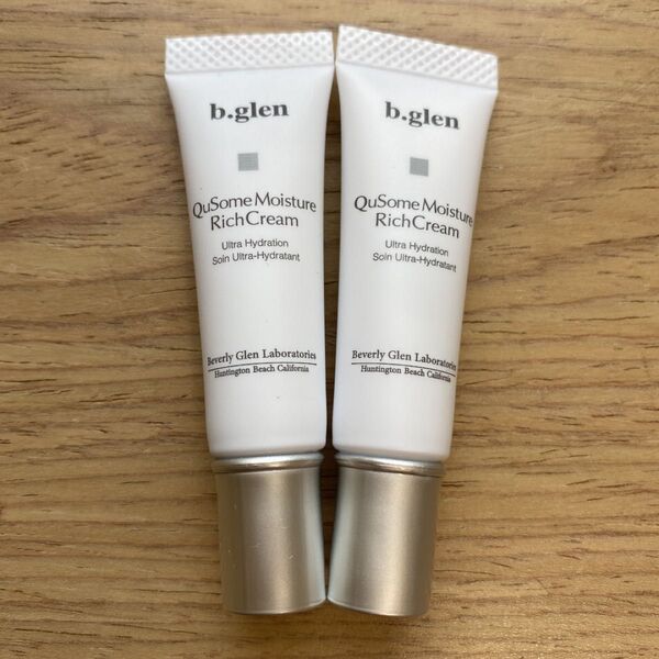 b.glen ビーグレン モイスチャーリッチクリーム 7g×2本 トライアルサイズ