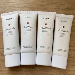 b.glen ビーグレン クレイウォッシュ 洗顔料 25g×4本 トライアルサイズ