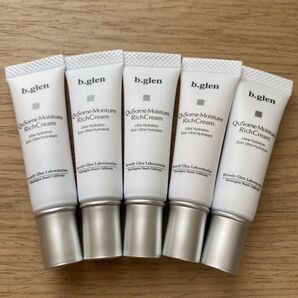 b.glenビーグレン モイスチャーリッチクリーム 7g×5本 トライアルサイズ