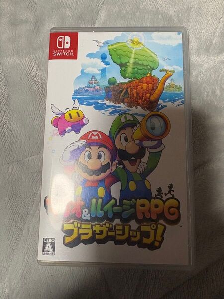 マリオ&ルイージRPG ブラザーシップ