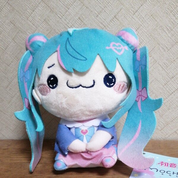 初音ミク もちぴこぬいぐるみ こいするセーラーふく
