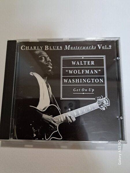 CHARLY BLUES Masterworks Vol.9 WALTER "WOLFMAN" WASHINGTON