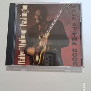 Walter "Wolfman" Washington / Wolf At The Door CD