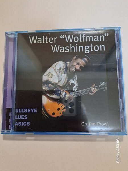 Walter "Wolfman" Washington / On the Prowl CD