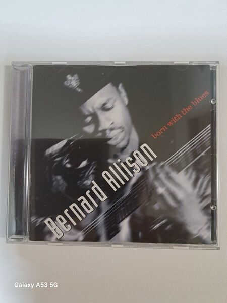 Bernard Allison / Born With The Blues CD