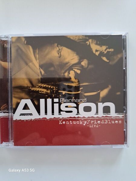 Bernard Allison Kentucky Fried Blues LIVE CD