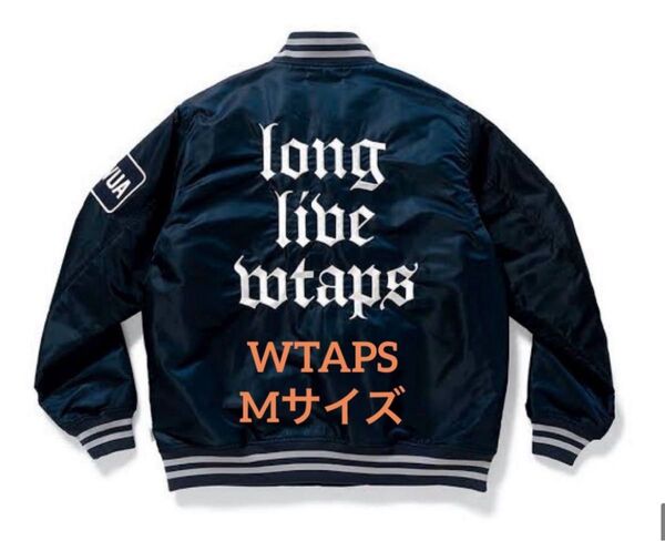 WTAPS ダブルタップス 18SS BENCH JACKET NYLON SATIN team jacket