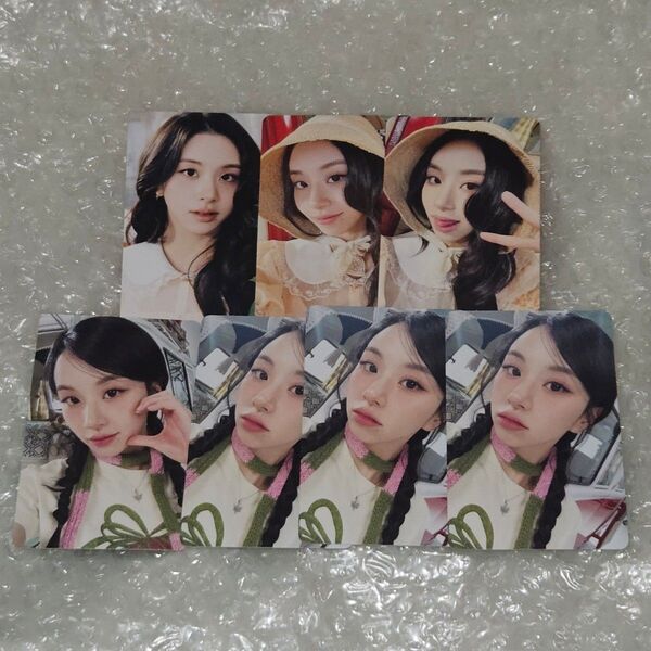 TWICE5 TWICE チェヨン トレカ CHAEYOUNG