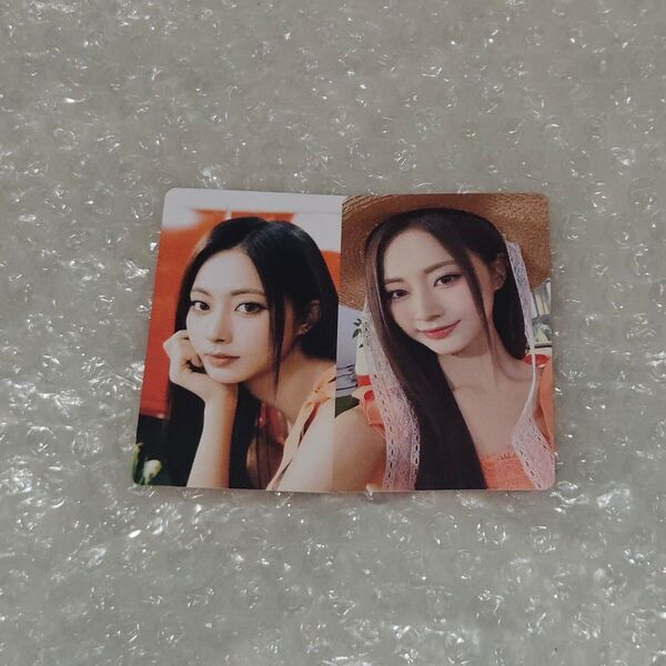 TWICE5 TWICE ツウィ トレカ TZUYU