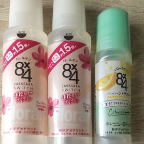 8×4 ロールオン 3本セット