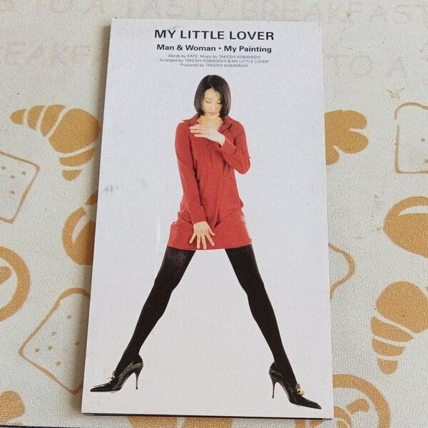 MY LITTLE LOVER CD 8cm Man&Woman