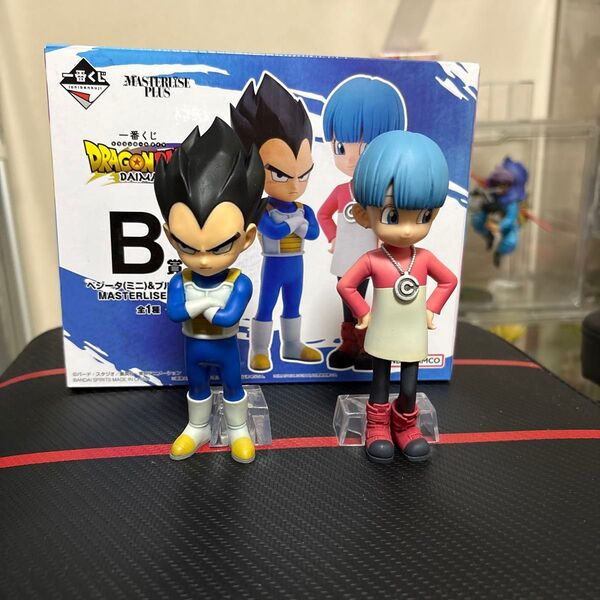 一番くじ ドラゴンボール DAIMA B賞 フィギュア ベジータ&ブルマ