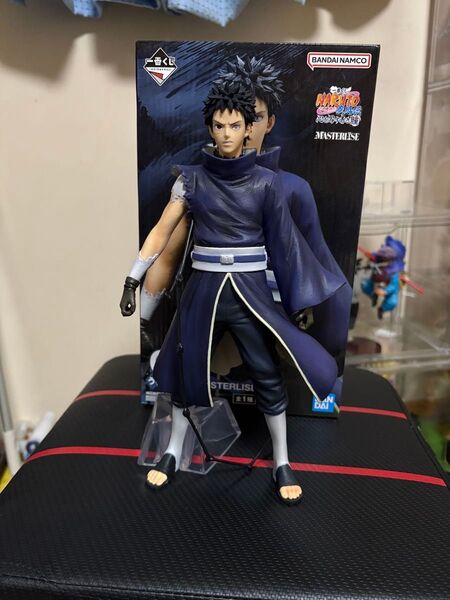 一番くじ NARUTO うちはオビト MASTERLISE C賞