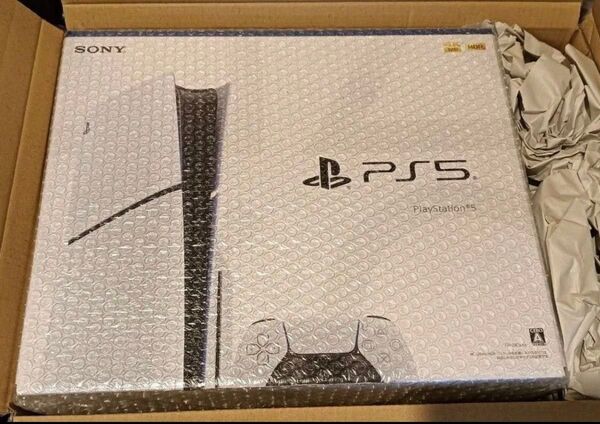 【新品購入ワンオーナー】PlayStation5 本体 CFI-2000A01 ディスクドライブ搭載モデル