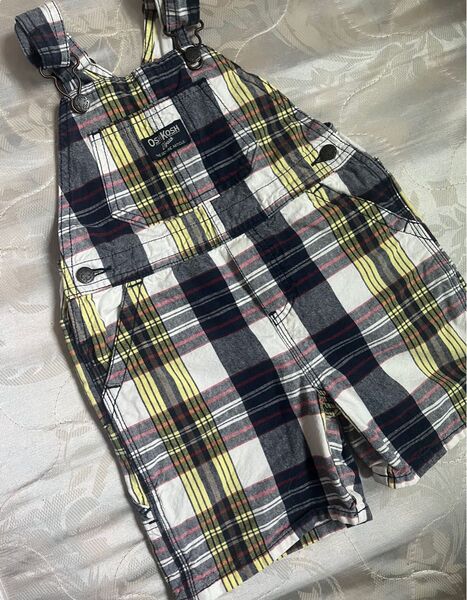 オシュコシュ オーバーオール キッズ服 100サイズ