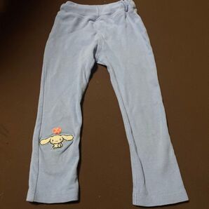サンリオ シナモロール 子供用 ズボン 水色