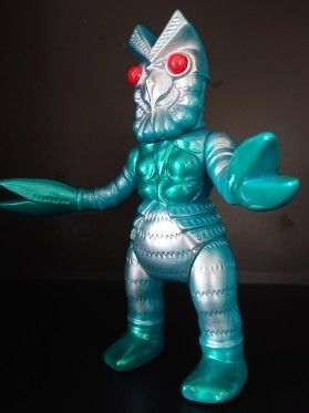ブルマァク バルタン星人 ウルトラ怪獣 ソフビ フィギュア ウルトラマン マルサン M1号 エンカビニール ENKA VINYL