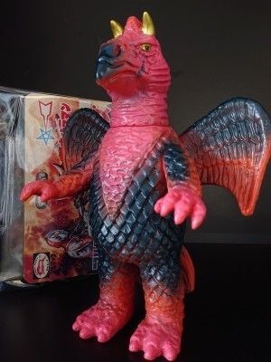 ブルマァク ヒドラ ウルトラ怪獣 ソフビ フィギュア ウルトラマン マルサン M1号 エンカビニール ENKA VINYL