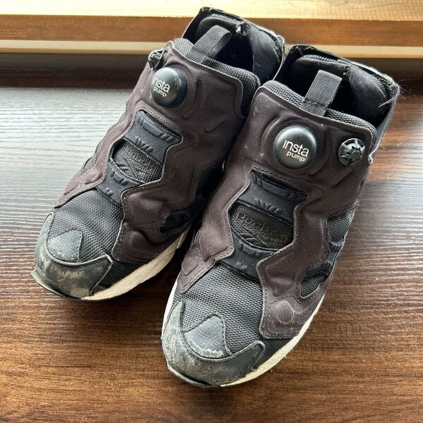 【V65750】Reebok インスタポンプフューリー サイズ24.5 リーボック