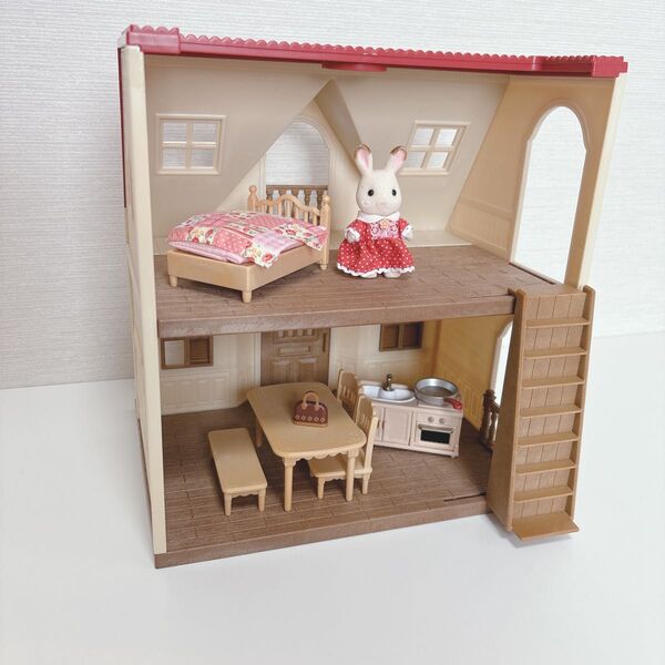 シルバニア はじめてのおうちセット シルバニアファミリー 家具 小物 人形 はじめてのシルバニアファミリー おもちゃ セット