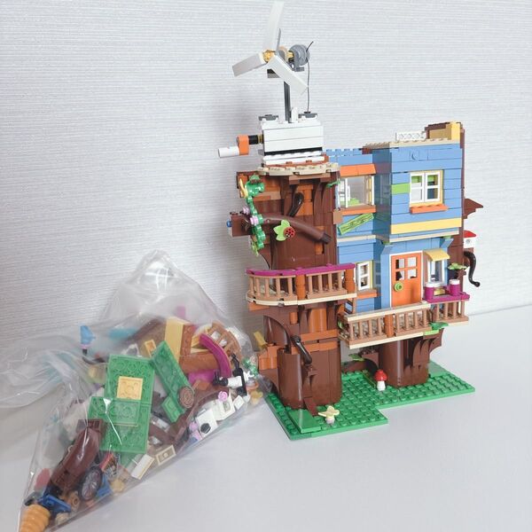 LEGOフレンズ ツリーハウス LEGO レゴ 組立