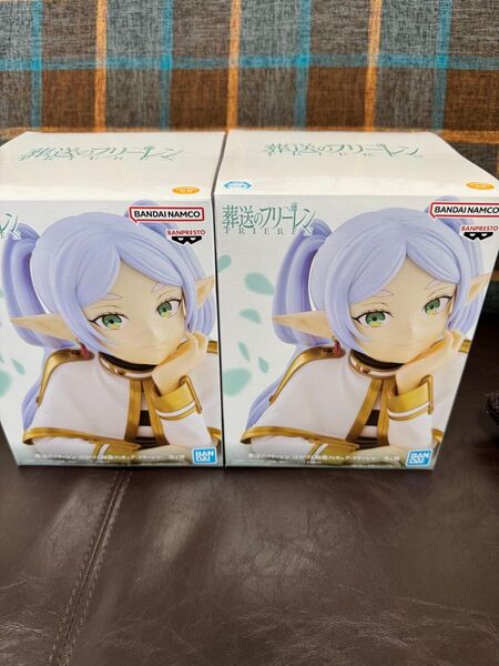 新品未開封 葬送のフリーレン ほおづえ胸像フィギュア フリーレン フィギュア 2体セット