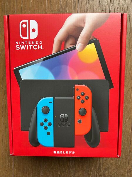 ニンテンドースイッチ 有機ELモデル 本体【新品未使用未開封】ブルー レッド Nintendo Switch