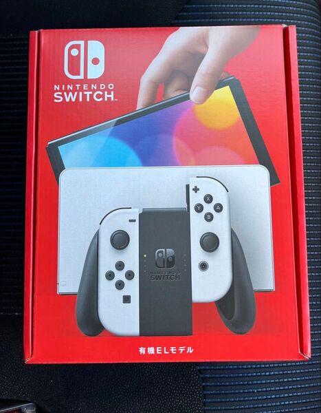 ニンテンドースイッチ 有機ELモデル 本体【新品未使用未開封】ホワイト Nintendo Switch