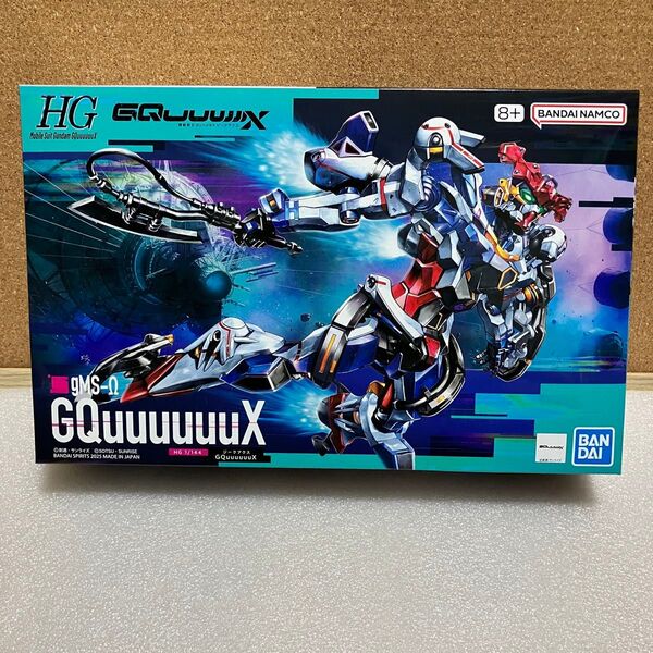 HG 機動戦士Gundam GQuuuuuuX 1 1/144 g-MSΩ GQuuuuuuX (ジークアクス)