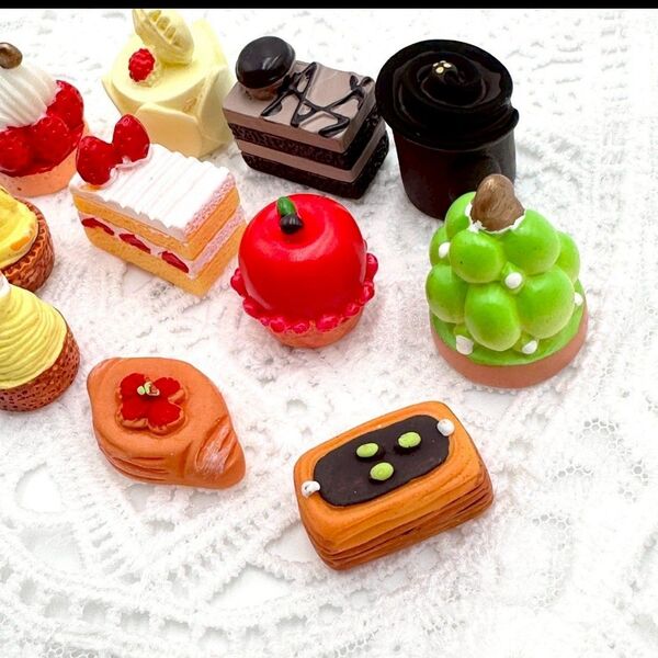 SALE☆ ケーキ ショートケーキ チョコ いちご フルーツ フェイクケーキ ミニチュア ドールハウス 食品サンプル
